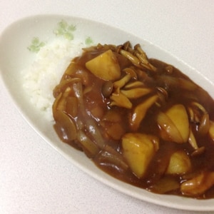 塩麹と玉ねぎ氷を使ったこくうま絶品カレー